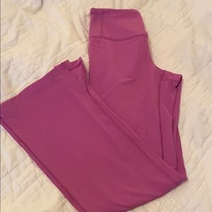 Athleta flare pants